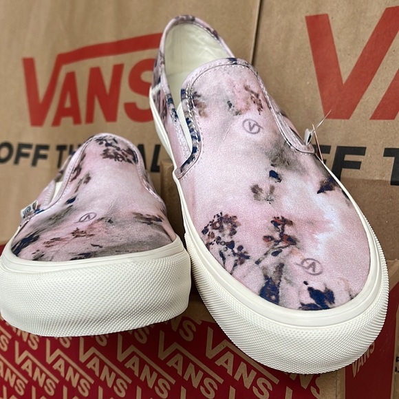 Vans Slip-On Sf Floral Dye Multi/Marshmallow WMNS - Picture 8 of 16